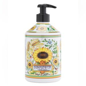 Home & Body Sunflower Gentle Hand Soap Fall Bath Decor